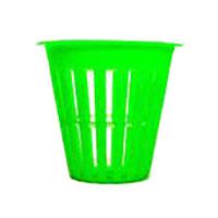 Pack de 12 pots panier verts 5cm